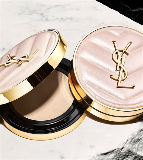 ysl touche éclat cushion review|YSL makeup line.